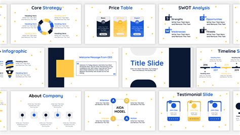 Business Presentation Template Ppt
