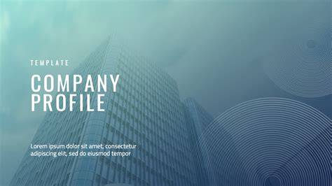 Business Profile Template Ppt