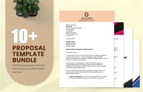 Business Proposal Services Template