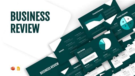 Business Review Template