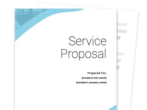 Business Service Proposal Template