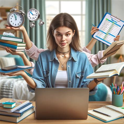 Busy Student