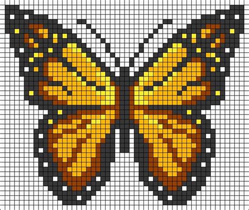 Butterfly Alpha Pattern