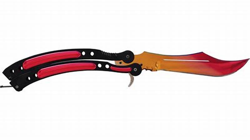 Butterfly Fade Pattern