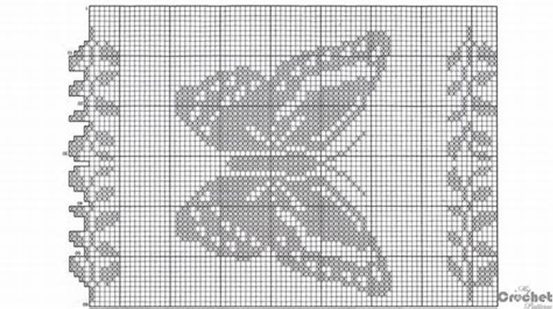 Butterfly Filet Crochet Pattern
