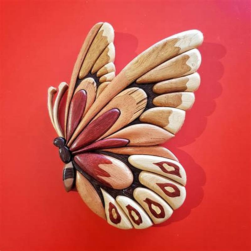 Butterfly Intarsia Pattern