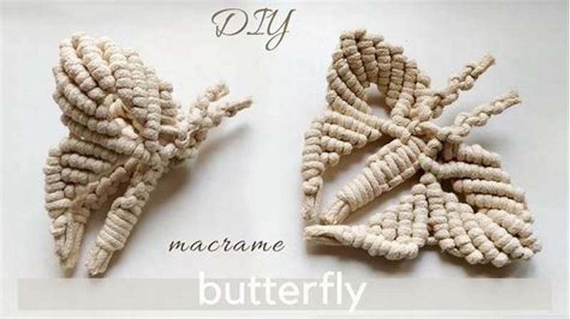 Butterfly Macrame Pattern