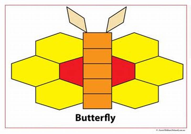 Butterfly Pattern Blocks