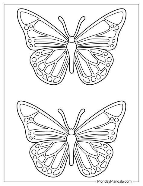 Butterly Printables