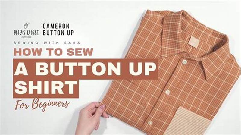 Button Up Pattern
