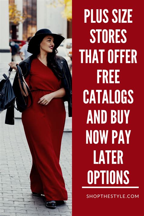 Buy Now Pay Later Plus Size Catalogs
