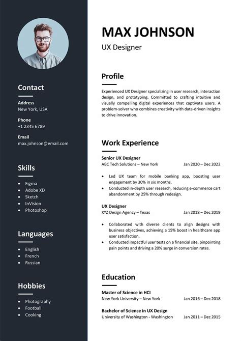 Buy Resume Templates Word