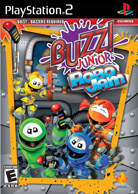Buzz Junior: Robo Jam