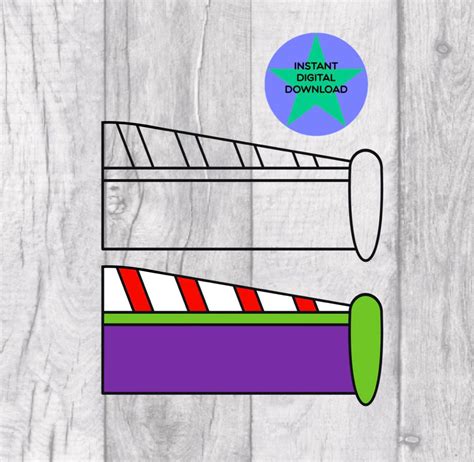 Buzz Lightyear Wings Printable