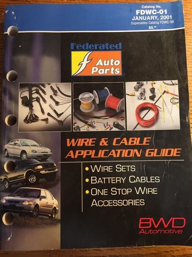 Bwd Wire And Cable Catalog