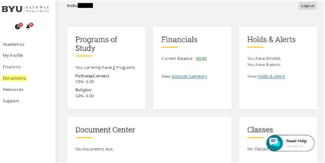 Byu Academic Catalog