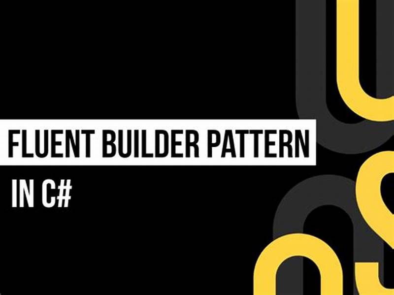 C# Builder Pattern Fluent Example