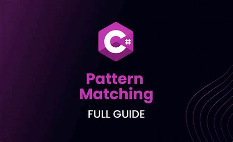 C# Matching Pattern