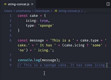 C# Template String