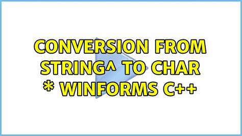 C Convert string or char to wstring or wchart
