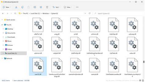 C DLL config file