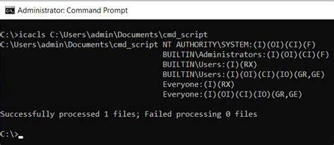 C Test if user has write access to a folder