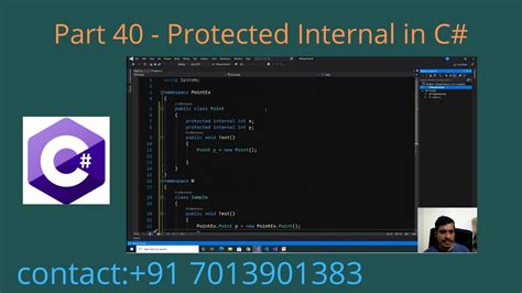 C internal access modifier when doing unit testing