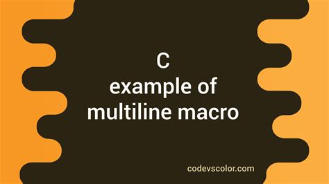 C multi-line macro dowhile0 vs scope block duplicate