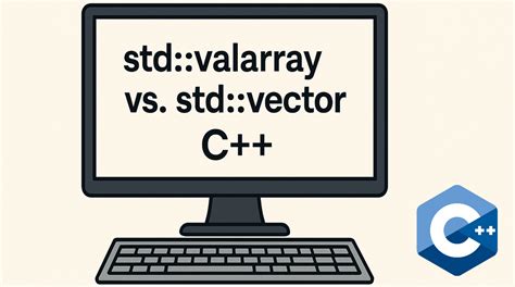 C valarray vs vector