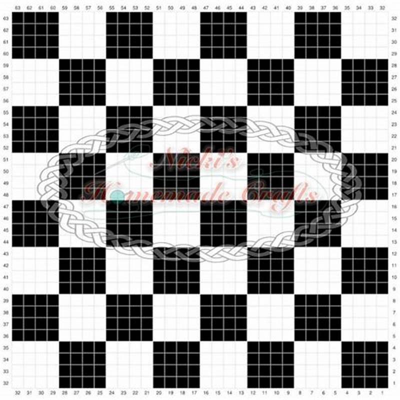 C2c Checkerboard Pattern