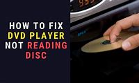 CD Player Reading No Disc