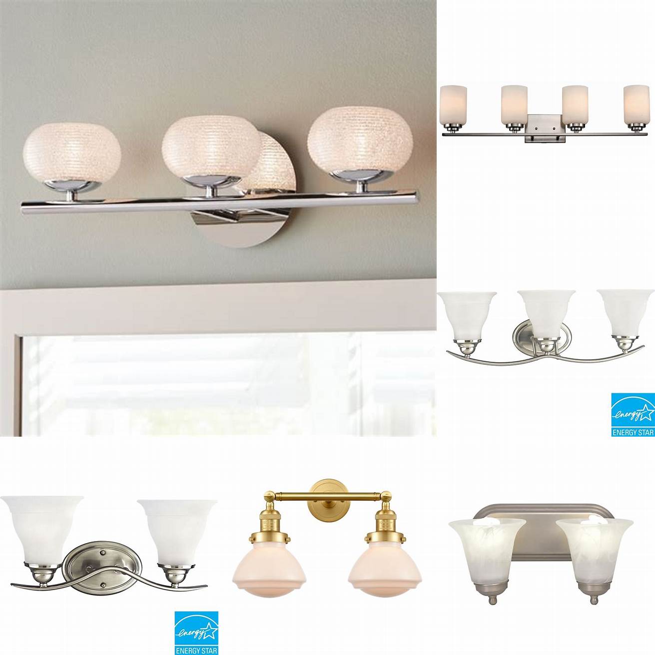 CFL Bathroom Vanity Light Bulbs
