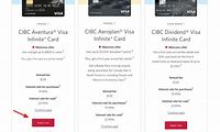 CIBC Activate Credit Card Online