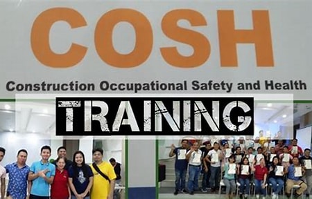 COSH training