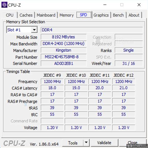 CPU-Z Laptop