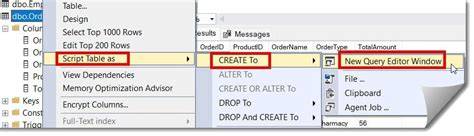 CREATE TABLE IF NOT EXISTS equivalent in SQL Server duplicate