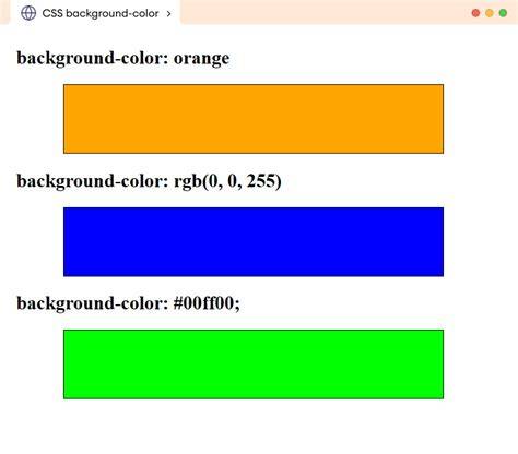 CSS background image on background color