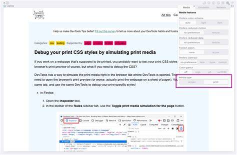 CSS media print issues with background-color