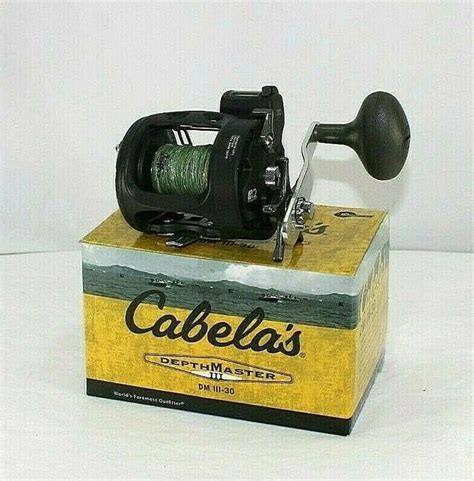 Cabela's Fishing Reels Smooth and Reliable Retrieval