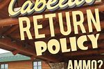 Cabela's Return Policy