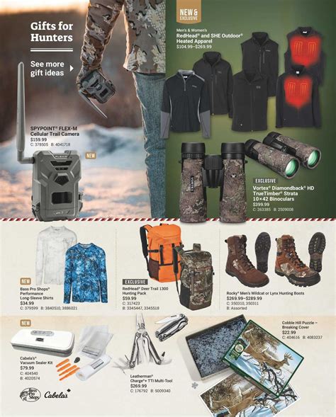 Cabelas Holiday Catalog
