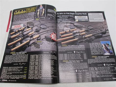 Cabelas Sporting Goods Catalog