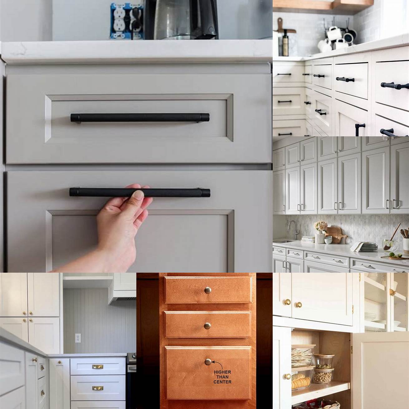 Cabinet Hardware Placement
