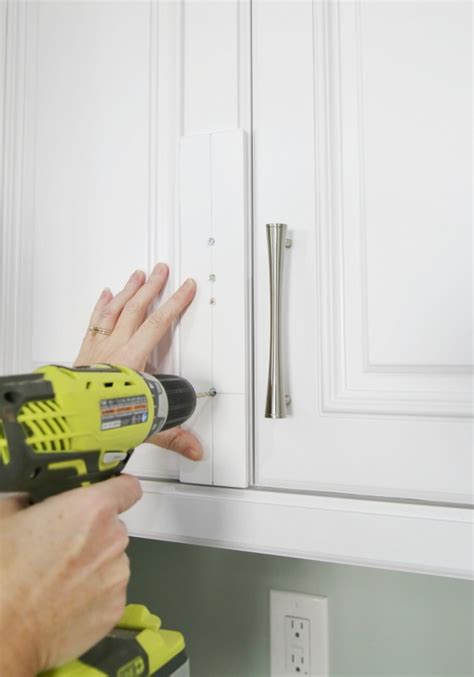 Cabinet Hardware Template Lowes