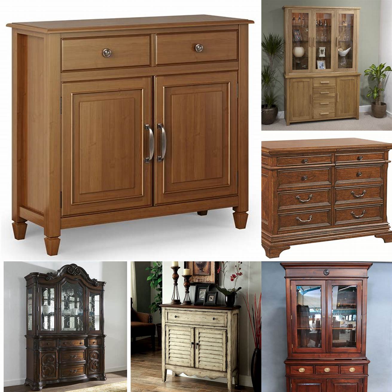 Cabinets -