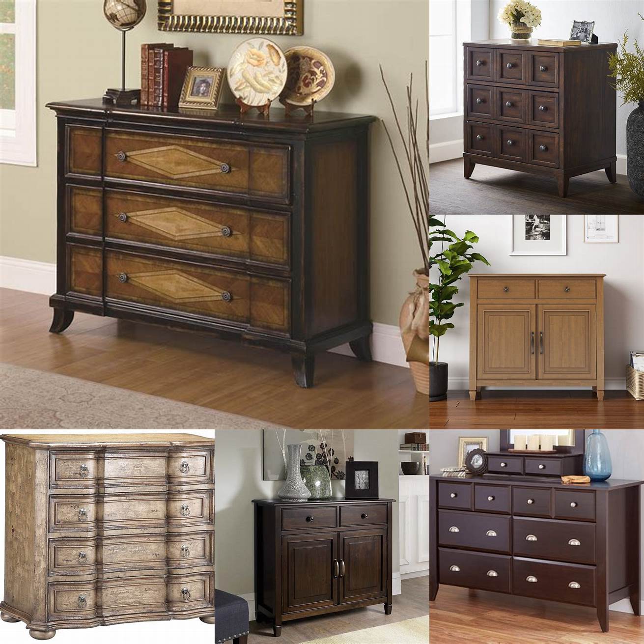 Cabinets and chests