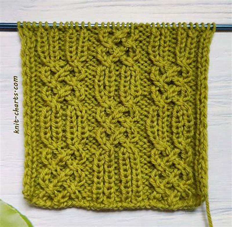 Cable Stitch Pattern