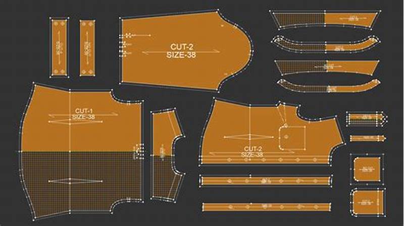 Cad In Pattern Making And Grading