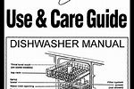Cafe Dishwasher Instructions
