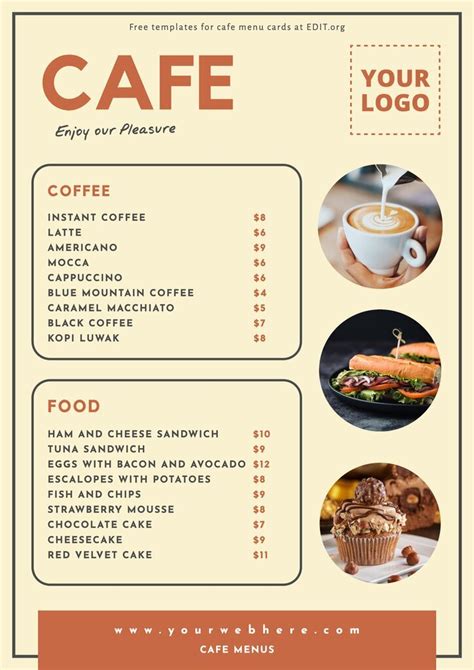Cafe Templates
